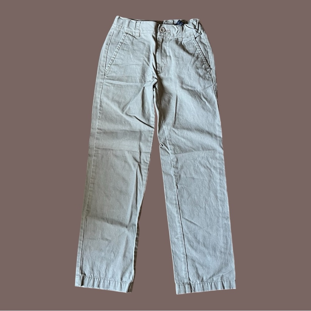 ⚪️NORDSTROM: Boy size 10, tan khaki pants with pockets, preowned⚪️